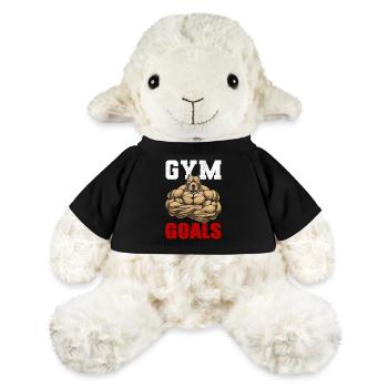 Gym Goals - MiniFeet® Sheep Annika - black - Front