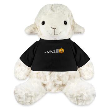 Evolution Of Money Geld Bitcoin Plan B Crypto - MiniFeet® Sheep Annika - black - Front