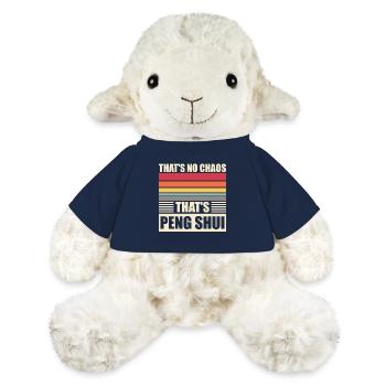 Étudiant désordre de ne pas nettoyer - Mouton en peluche Annika MiniFeet® - bleu marine - Devant