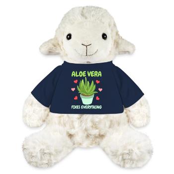 Aloe Vera Succulents - MiniFeet® Sheep Annika - french navy - Front