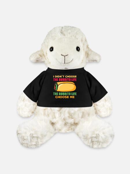 Burrito - MiniFeet® Schaf Annika - Schwarz