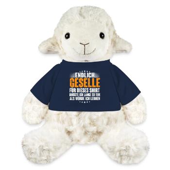 Geselle Gesellenprüfung - MiniFeet® Schaf Annika - French Navy - Vorne