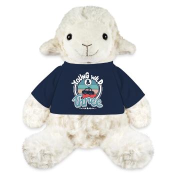 Polizeiauto 3 Jahre Kinder Polizei - MiniFeet® Schaf Annika - French Navy - Vorne