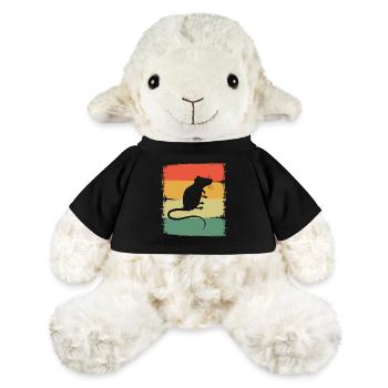 Rat - MiniFeet® Sheep Annika - black - Front