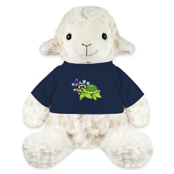 Schildkröte Taucher Schnorchel Tauchen - MiniFeet® Schaf Annika - French Navy - Vorne
