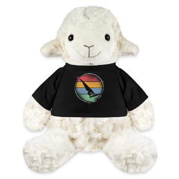 Surfer Surfing - MiniFeet® Sheep Annika - black - Front