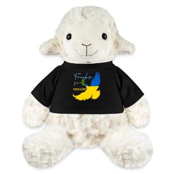 Freedom for Ukraine - MiniFeet® Sheep Annika - black - Front