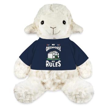 Greenhouse Rules Gardening Gardener - MiniFeet® Sheep Annika - french navy - Front