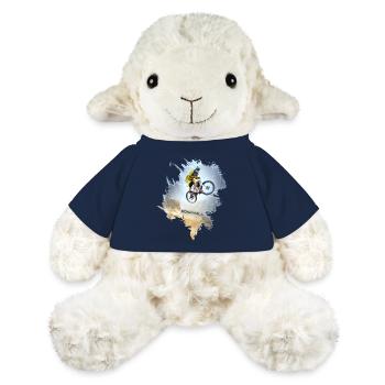 VTT | Vététistes | Descente - Mouton en peluche Annika MiniFeet® - bleu marine - Devant