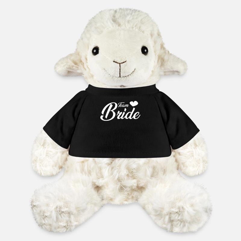 Équipe Bride - Mouton en peluche Annika MiniFeet® - noir