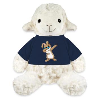 Danse hip-hop Bunny - Mouton en peluche Annika MiniFeet® - bleu marine - Devant