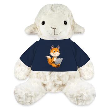 Fuchs Laptop - MiniFeet® Schaf Annika - French Navy - Vorne