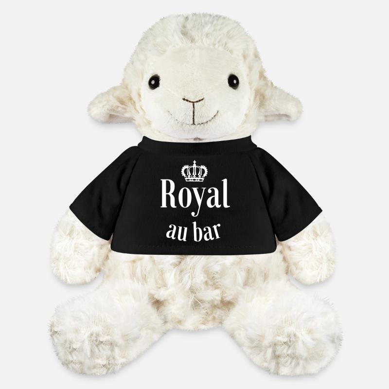 bar, bartender, beer drinker, beer - MiniFeet® Sheep Annika - black