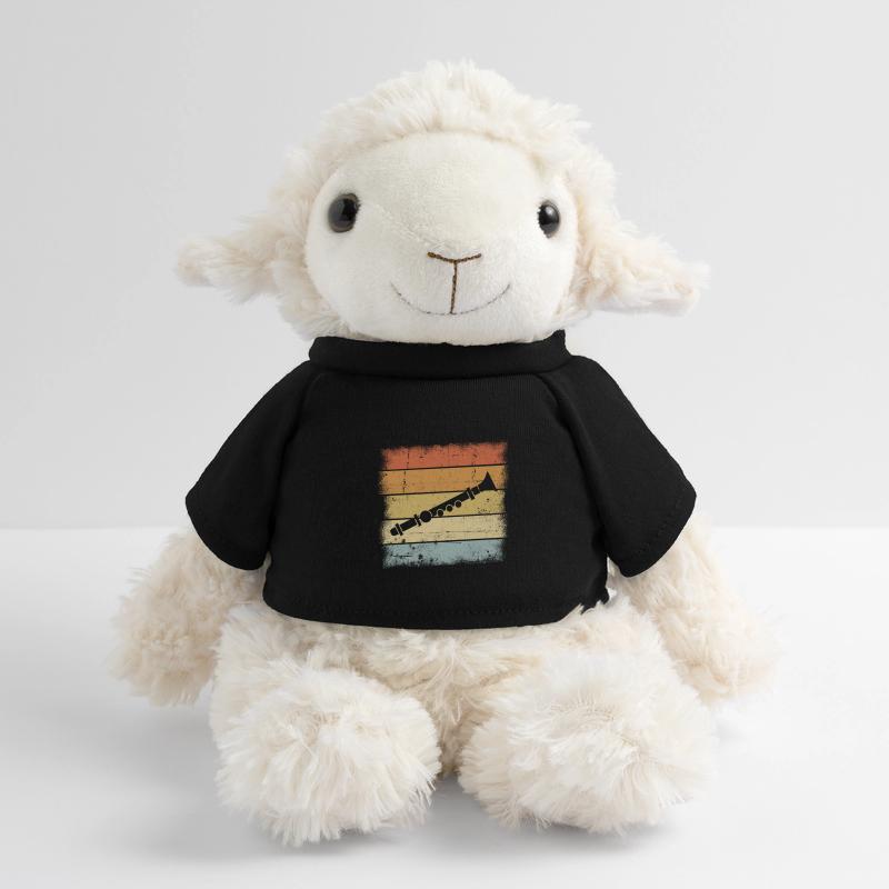 Flûte Mouton en peluche Annika MiniFeet®