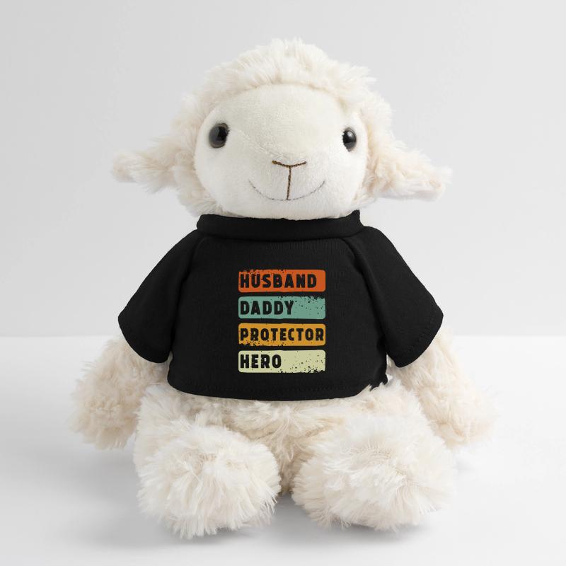 Husband Papa Protector Hero MiniFeet® Sheep Annika