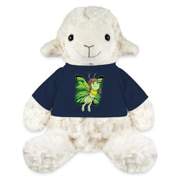 Butterfly Pilot Pilot Cap - MiniFeet® Sheep Annika - french navy - Front