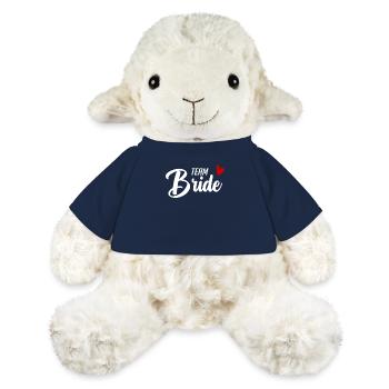 Team Braut Hochzeitsfeier - MiniFeet® Schaf Annika - French Navy - Vorne