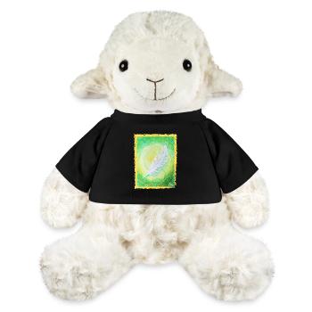 Plume de naturel - Sonja Ariel von Staden - Mouton en peluche Annika MiniFeet® - noir - Devant