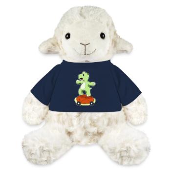 Turtle Skater Skateboard - MiniFeet® Sheep Annika - french navy - Front