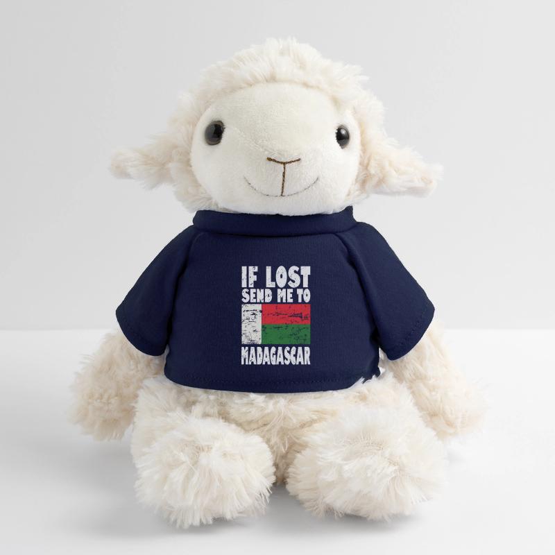 Drapeau de Madagascar Mouton en peluche Annika MiniFeet®