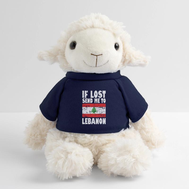 Drapeau du Liban Mouton en peluche Annika MiniFeet®