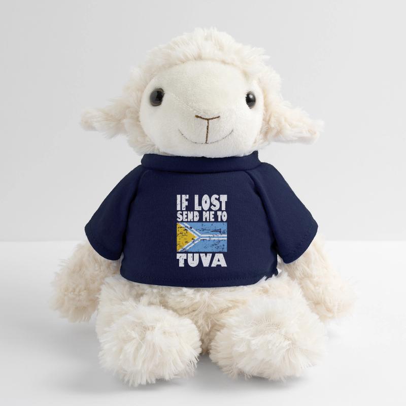Tuva Flagge Spruch MiniFeet® Schaf Annika