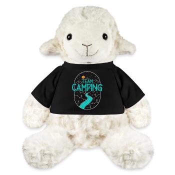 Équipe Camping Camper Campen - Mouton en peluche Annika MiniFeet® - noir - Devant
