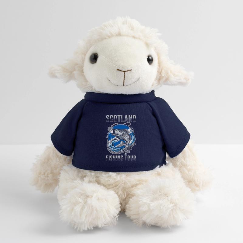 Tour de pêche Ecosse Mouton en peluche Annika MiniFeet®