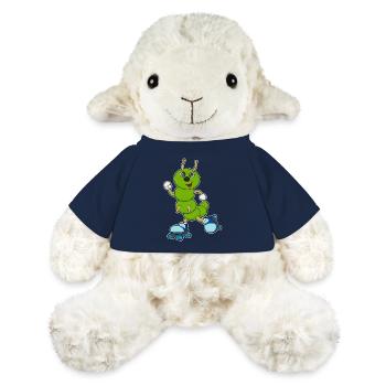 Patins à roulettes Caterpillar - Mouton en peluche Annika MiniFeet® - bleu marine - Devant