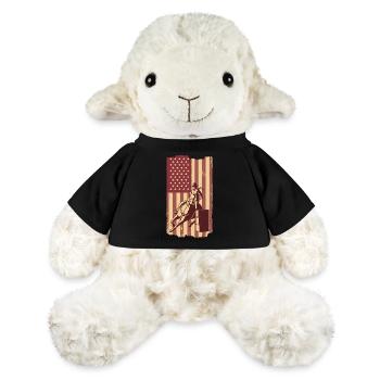 Horse Racing Barrel Racing Horse Barrels - MiniFeet® Sheep Annika - black - Front