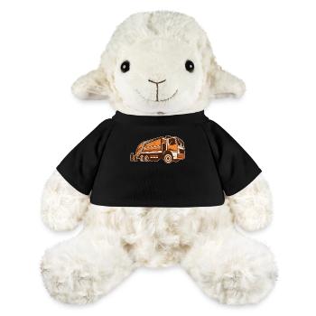 Garbage Truck Garbage Truck Garbage Man Garbage Recycling - MiniFeet® Sheep Annika - black - Front
