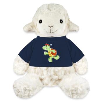Turtle Jogger Jogging Sport - Mouton en peluche Annika MiniFeet® - bleu marine - Devant