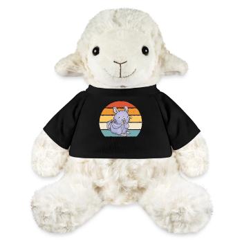 Chinchilla Chinchilla's Mouse - MiniFeet® Sheep Annika - black - Front