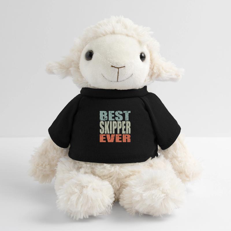 Best Skipper ever Skipper Geschenk MiniFeet® Schaf Annika