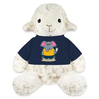 Elephant Smartphone - MiniFeet® Sheep Annika - french navy - Front
