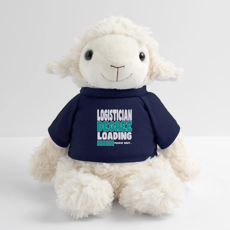 Logisticien invite à la formation Mouton en peluche Annika MiniFeet®