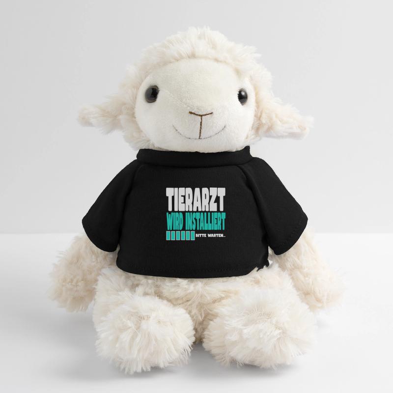 Tierarzt wird installiert MiniFeet® Schaf Annika