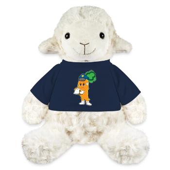 Karotte Polizist Strafzettel Polizei - MiniFeet® Schaf Annika - French Navy - Vorne