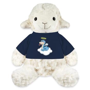 Nuage de serpent - Mouton en peluche Annika MiniFeet® - bleu marine - Devant