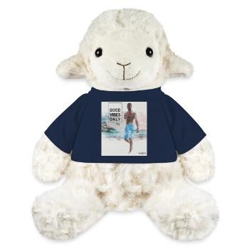 Beach Surfer – Surf, Sonne und Strand - MiniFeet® Schaf Annika - French Navy - Vorne