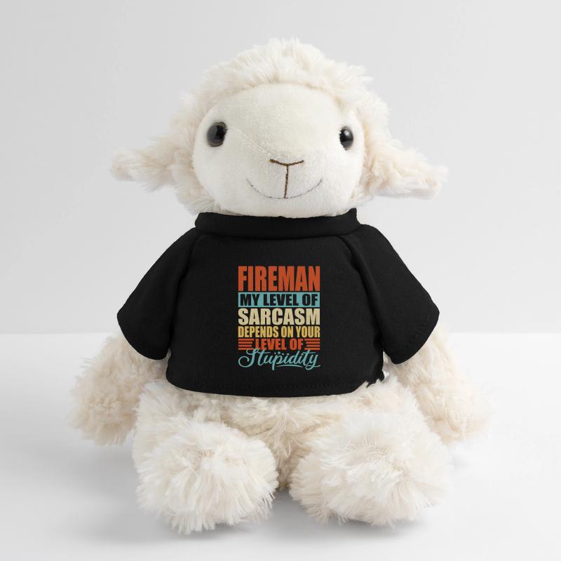 Sarcasme de pompier Drôle de pompier Mouton en peluche Annika MiniFeet®