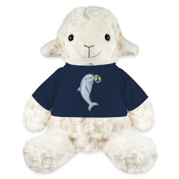 Delfin Handball Joueur Handball Handball - Mouton en peluche Annika MiniFeet® - bleu marine - Devant