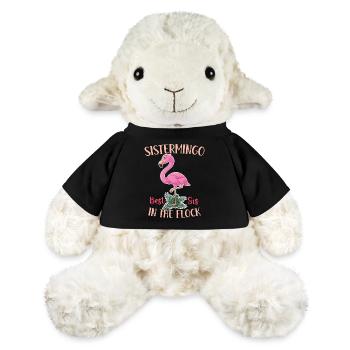 Best Sis In The Flock Sistermingo - MiniFeet® Schaf Annika - Schwarz - Vorne