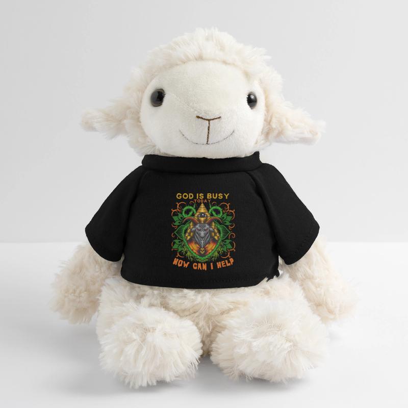 Baphomet, divinité occulte, Illuminati Mouton en peluche Annika MiniFeet®