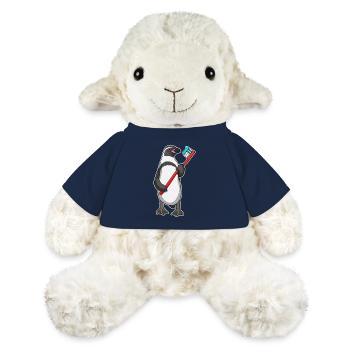 Pinguin Zahnbürste - MiniFeet® Schaf Annika - French Navy - Vorne