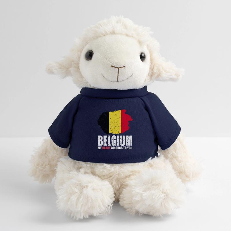 Drapeau de la Belgique Mouton en peluche Annika MiniFeet®