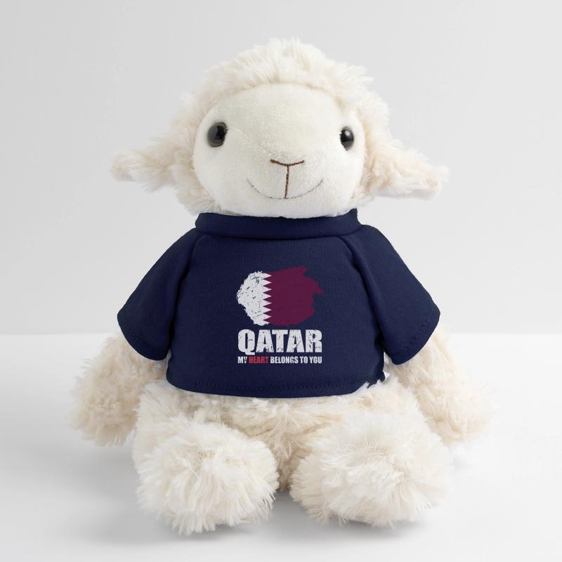 Drapeau du Qatar Mouton en peluche Annika MiniFeet®