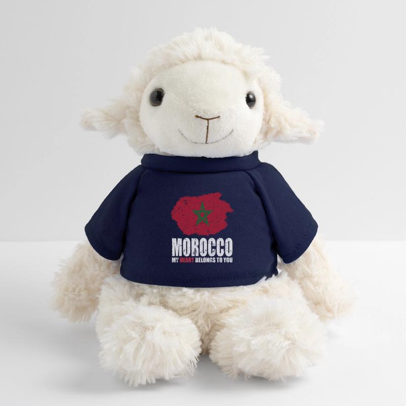 Morocco Flag MiniFeet® Sheep Annika