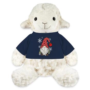 Vintage Gnome Christmas Elves - MiniFeet® Sheep Annika - french navy - Front