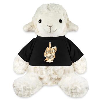 Good recovery Broken arm Broken bone - MiniFeet® Sheep Annika - black - Front